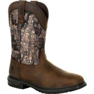 Womens Rocky Hunting Boots Brown/camouflaged